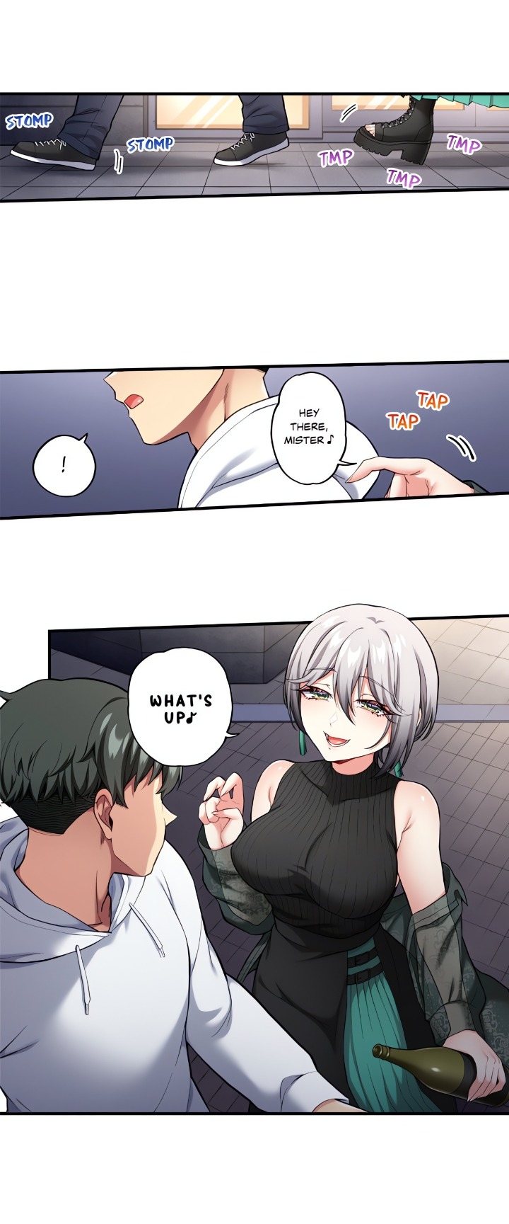 All My Old Classmates Are Hookers Chapter 28 - Page 3