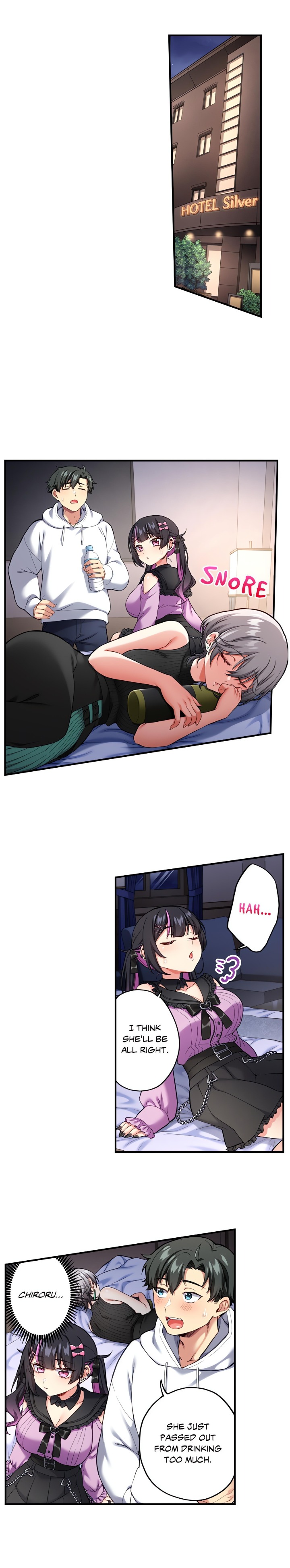 All My Old Classmates Are Hookers Chapter 28 - Page 8