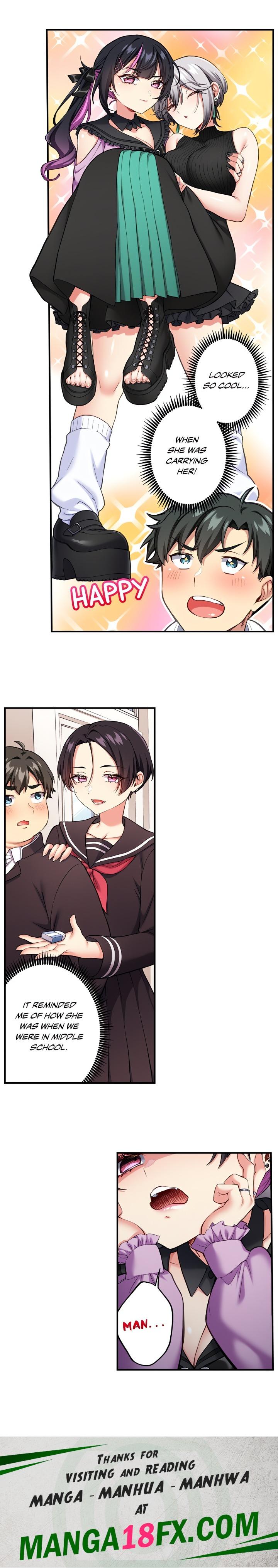 All My Old Classmates Are Hookers Chapter 28 - Page 9