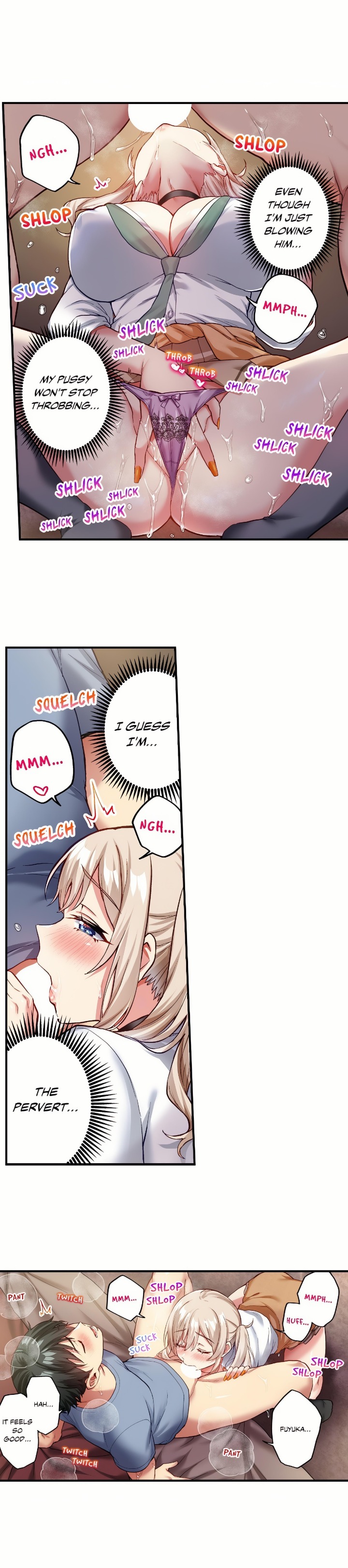 All My Old Classmates Are Hookers Chapter 35 - Page 7