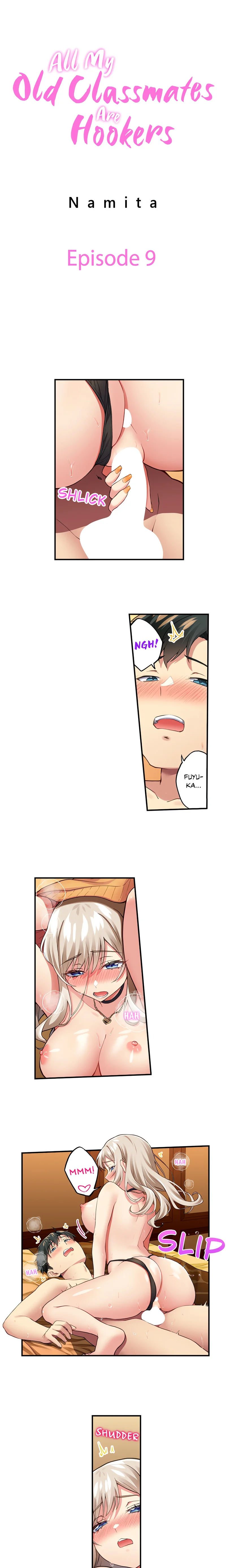 All My Old Classmates Are Hookers Chapter 9 - Page 1