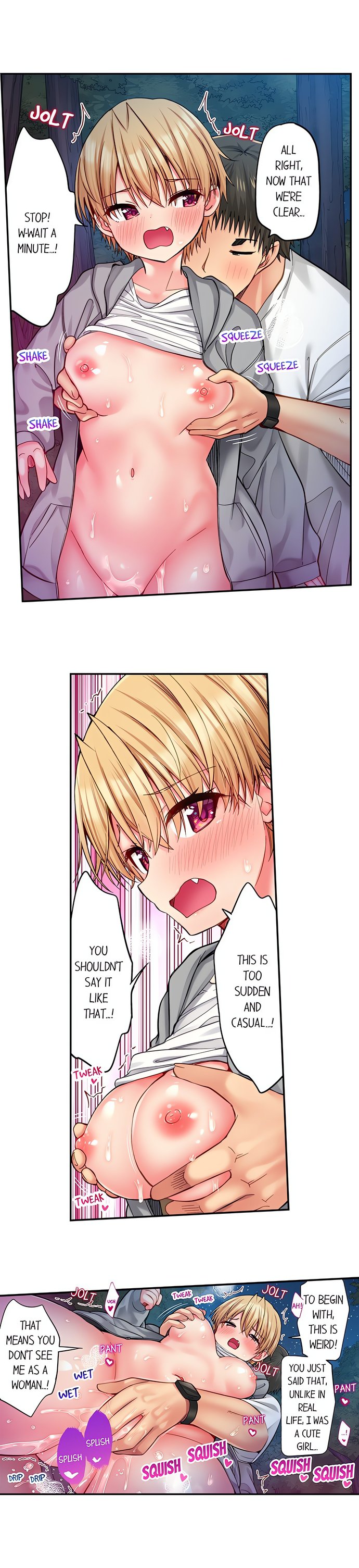 Harem Camp! Chapter 112 - Page 5