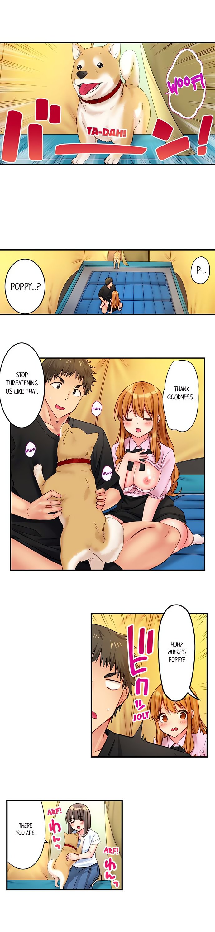 Harem Camp! Chapter 13 - Page 3