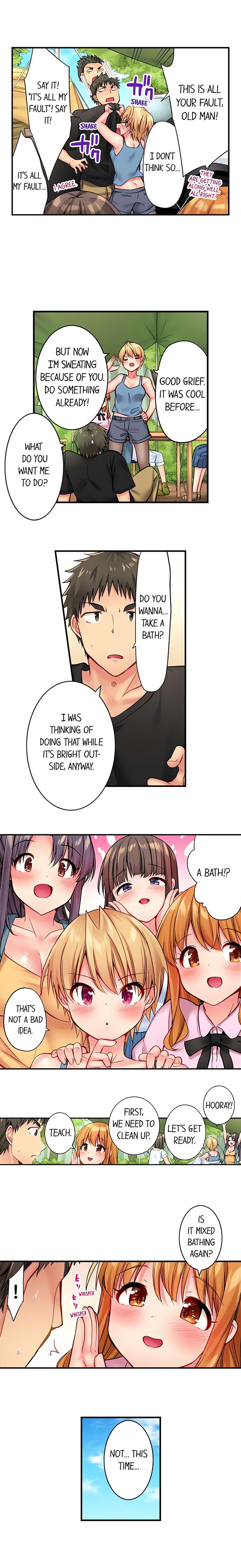 Harem Camp! Chapter 13 - Page 9