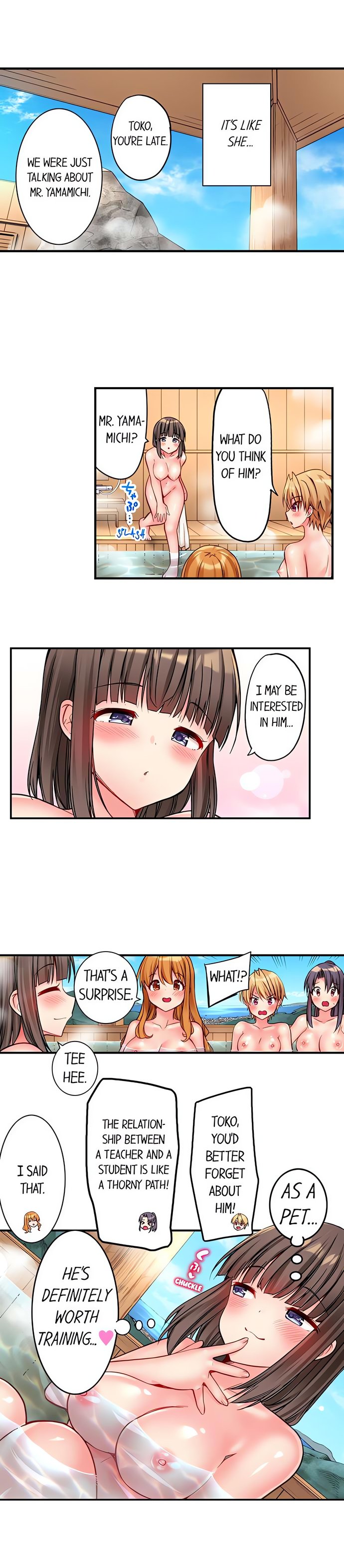 Harem Camp! Chapter 15 - Page 9