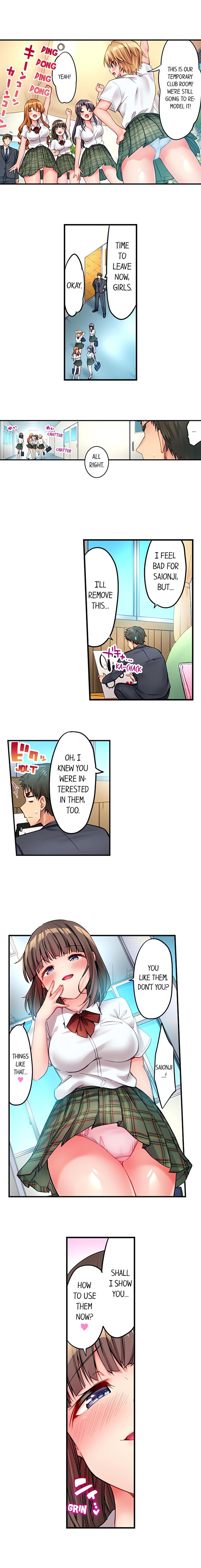 Harem Camp! Chapter 24 - Page 9