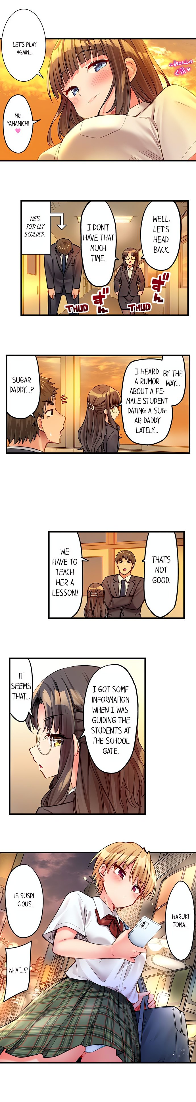 Harem Camp! Chapter 27 - Page 9