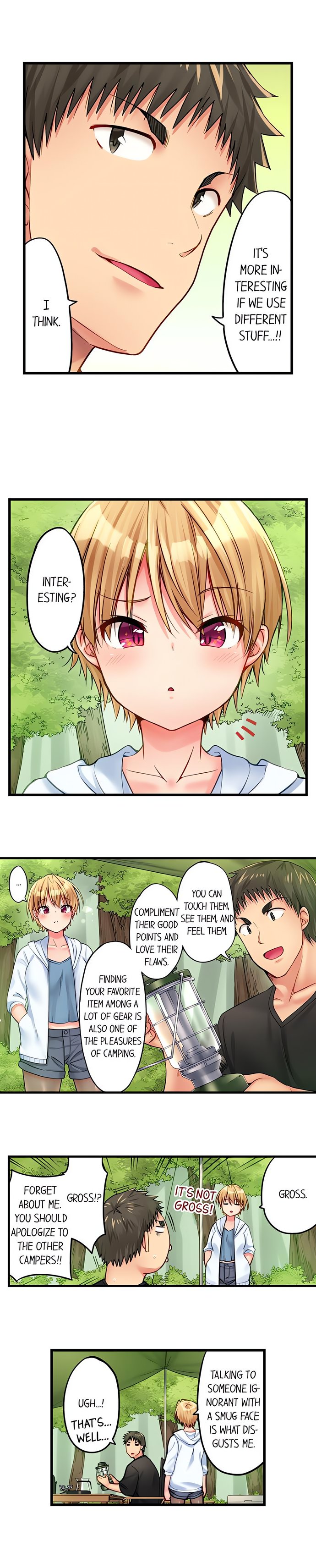 Harem Camp! Chapter 28 - Page 4