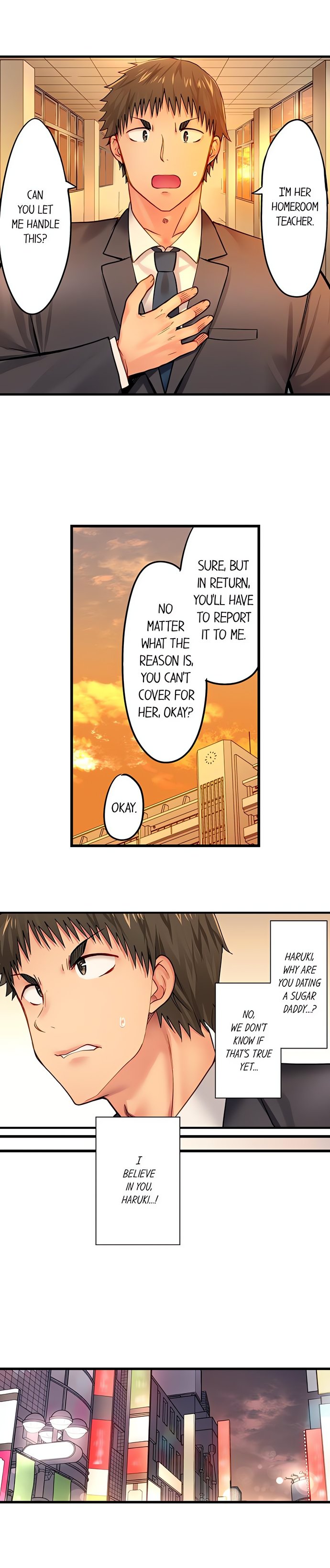 Harem Camp! Chapter 30 - Page 8