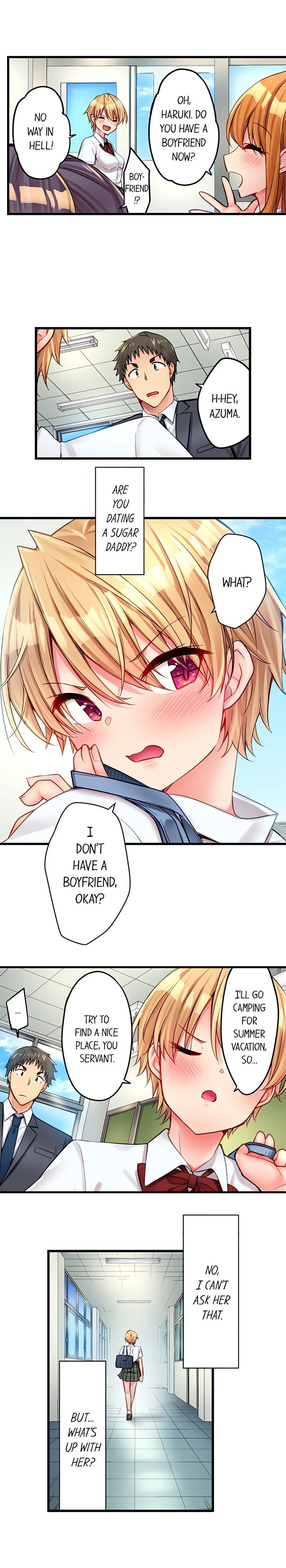 Harem Camp! Chapter 31 - Page 7