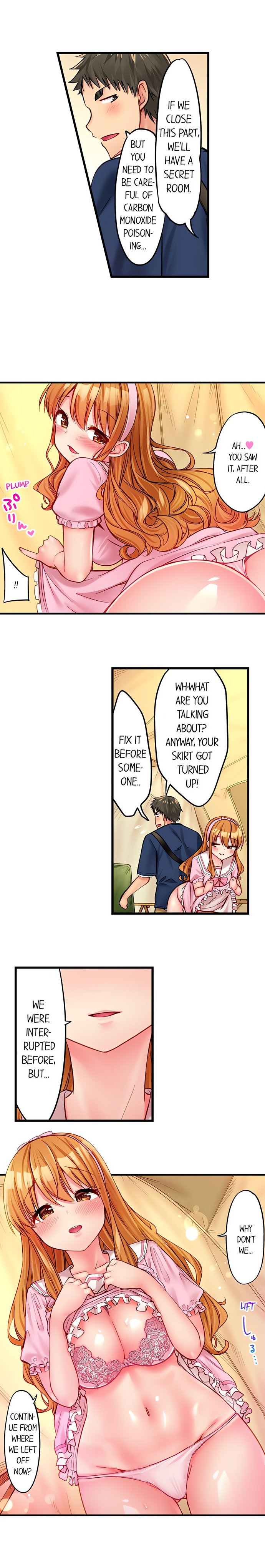 Harem Camp! Chapter 32 - Page 9