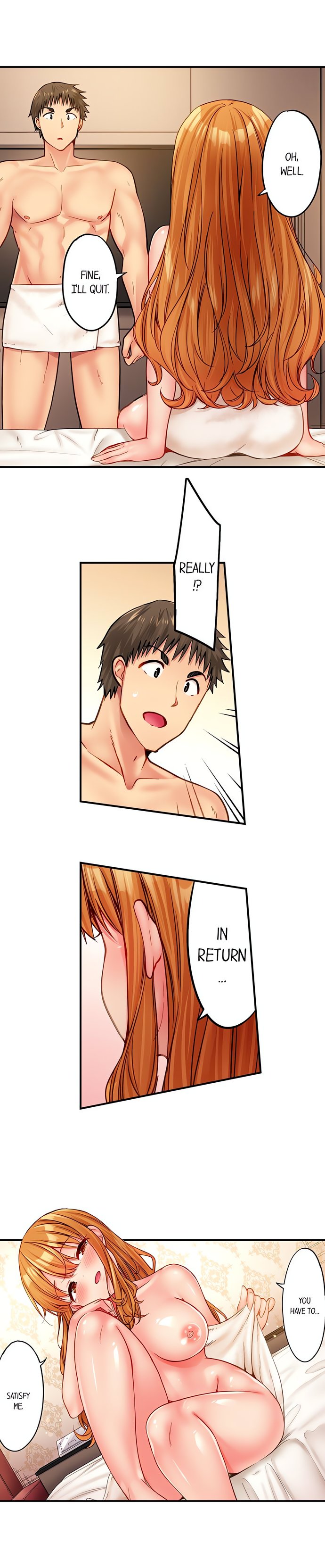 Harem Camp! Chapter 34 - Page 6