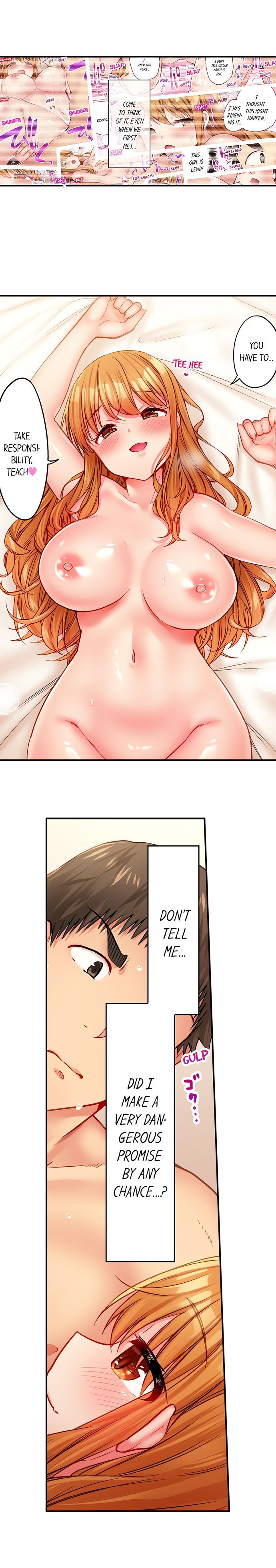 Harem Camp! Chapter 34 - Page 8