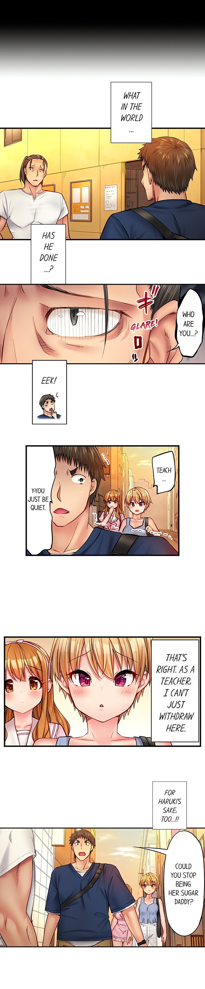 Harem Camp! Chapter 37 - Page 8