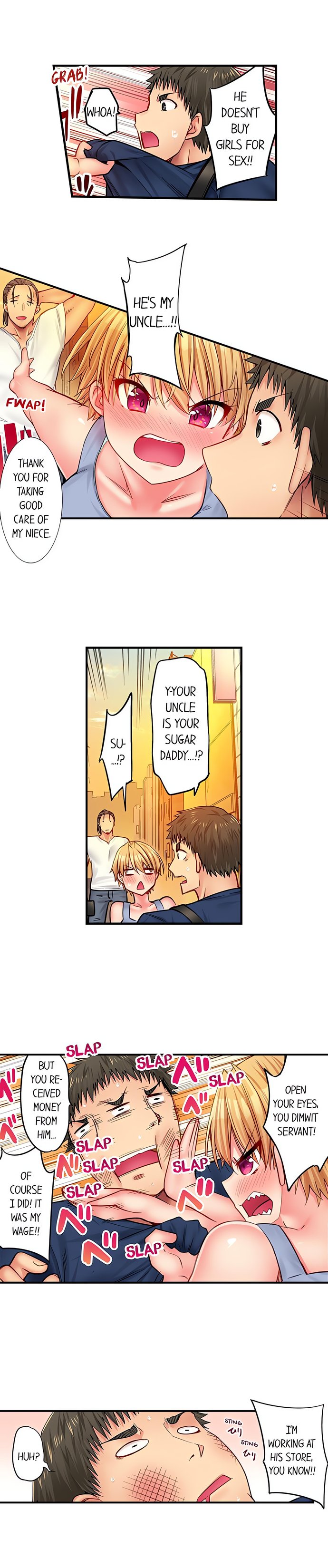 Harem Camp! Chapter 38 - Page 5