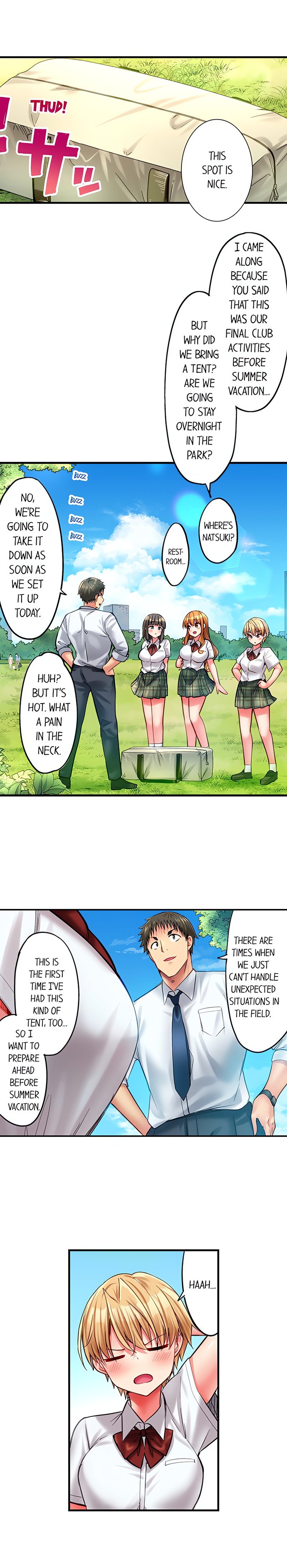 Harem Camp! Chapter 39 - Page 4