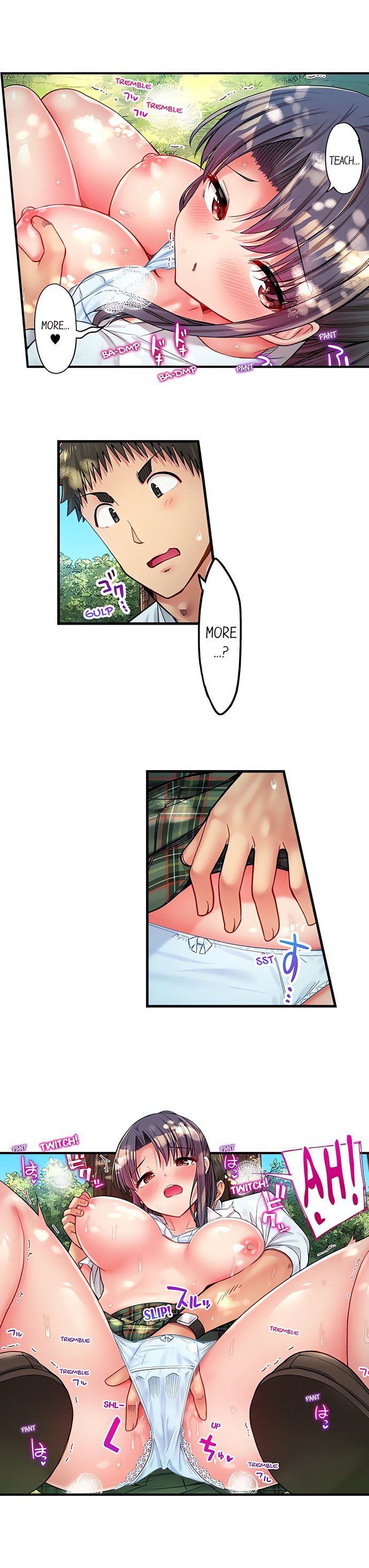 Harem Camp! Chapter 41 - Page 8