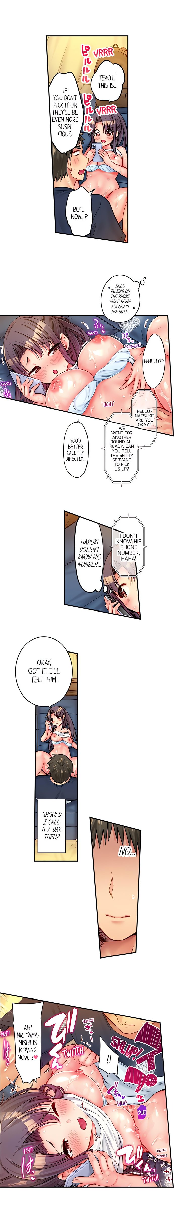 Harem Camp! Chapter 59 - Page 8