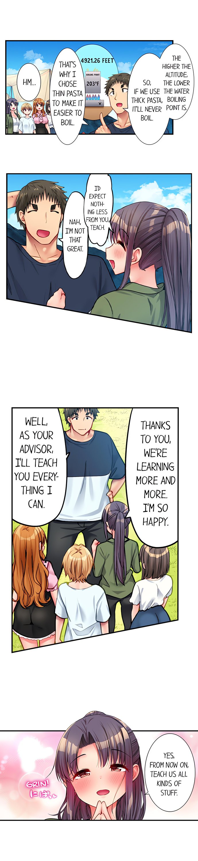 Harem Camp! Chapter 61 - Page 5