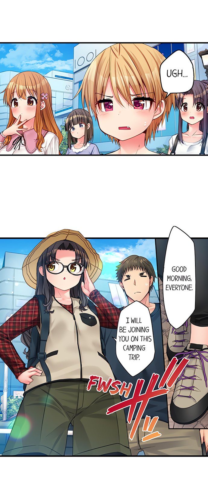 Harem Camp! Chapter 90 - Page 9