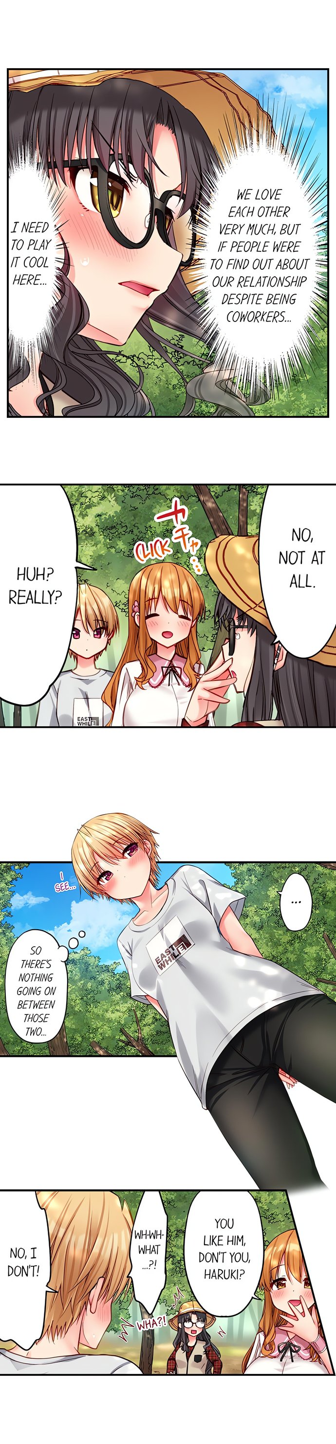 Harem Camp! Chapter 97 - Page 7