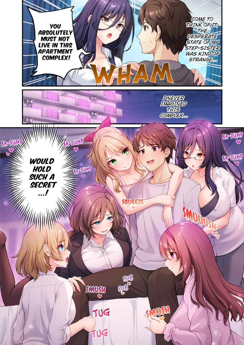 Welcome to the Adult Entertainment Complex: Nonstop Harem Sex After 2 Am! (Uncensored) Chapter 1 - Page 1