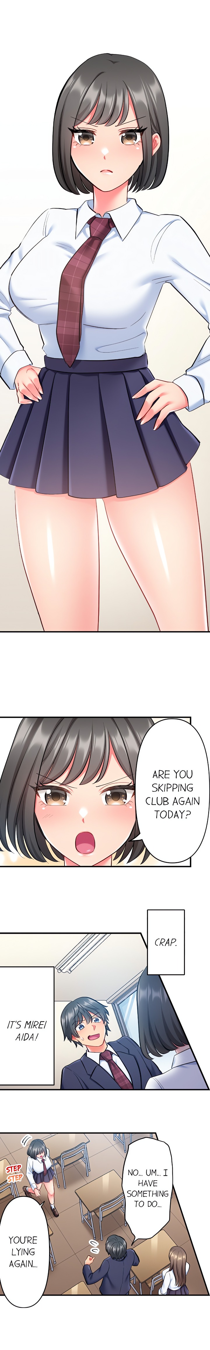 Click Me All Over Chapter 10 - Page 8