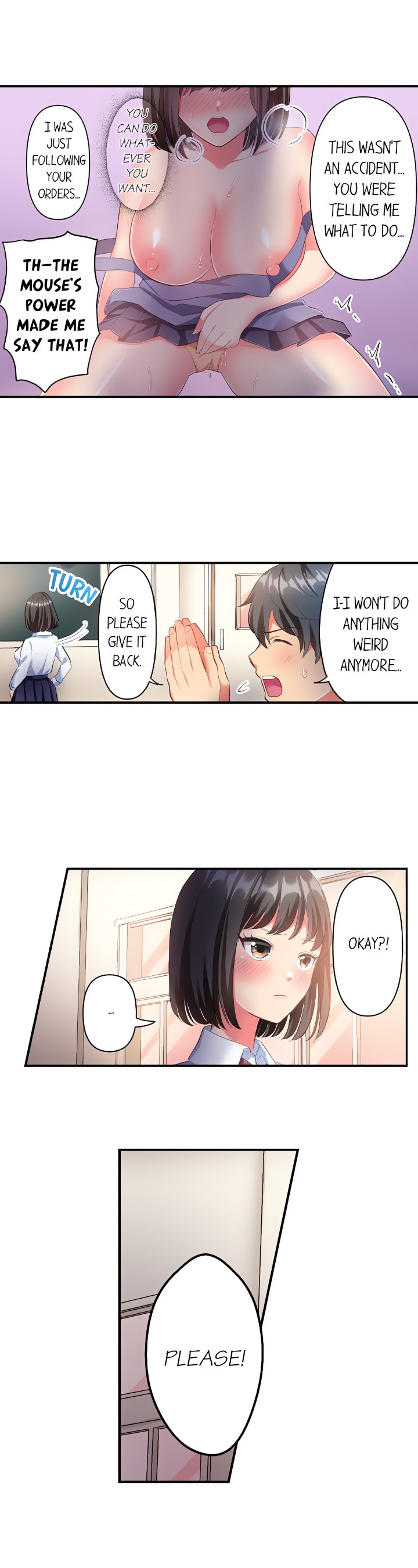 Click Me All Over Chapter 15 - Page 7