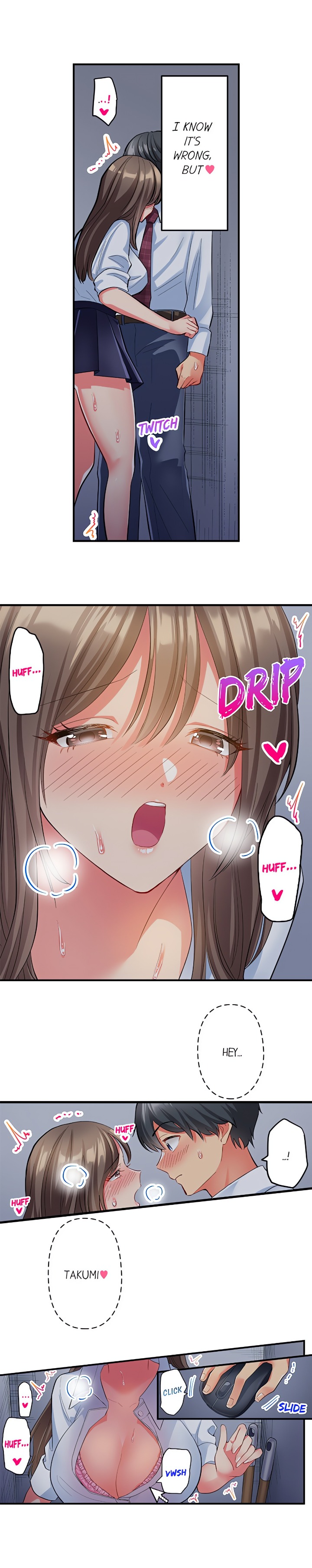 Click Me All Over Chapter 26 - Page 8