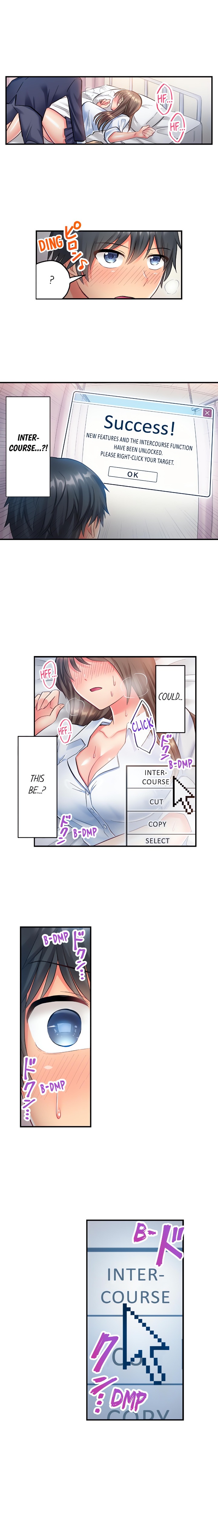 Click Me All Over Chapter 3 - Page 9