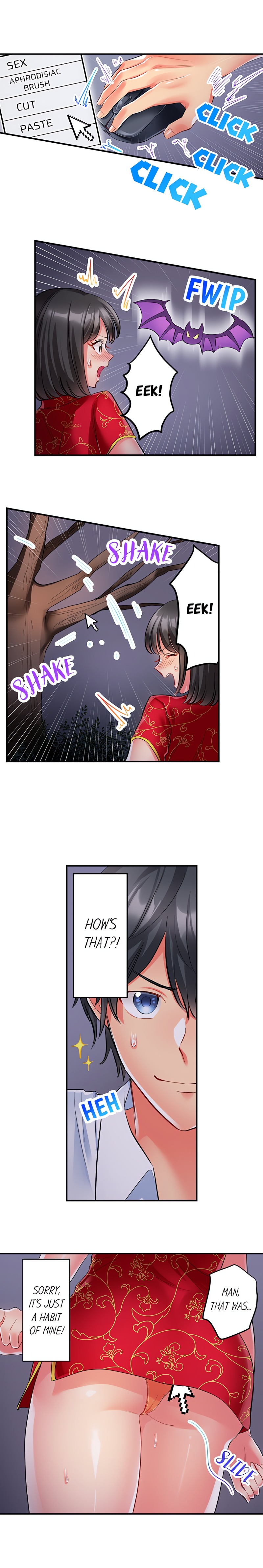 Click Me All Over Chapter 30 - Page 4