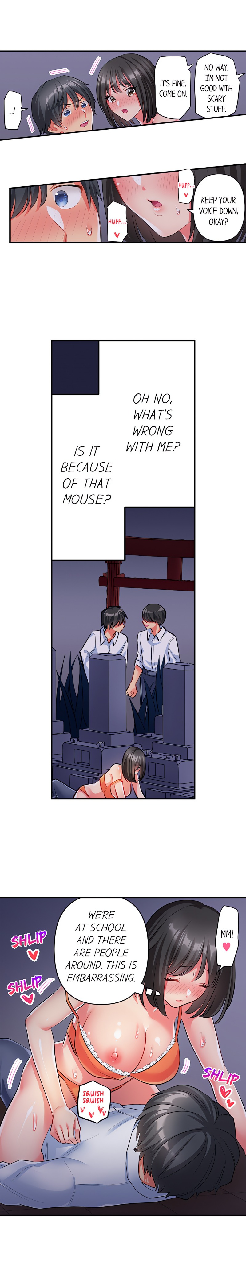 Click Me All Over Chapter 32 - Page 8