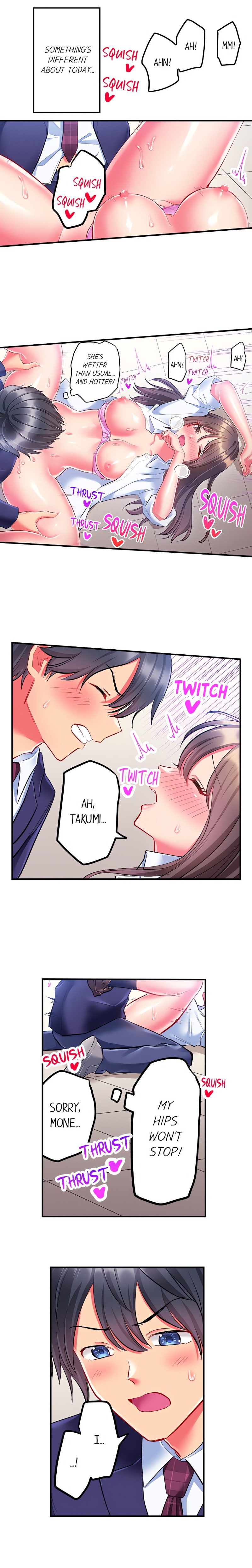 Click Me All Over Chapter 35 - Page 9