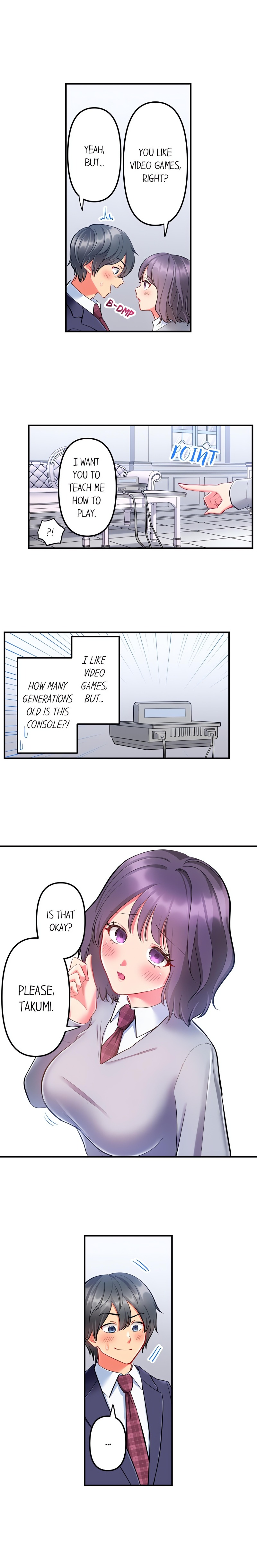 Click Me All Over Chapter 37 - Page 8