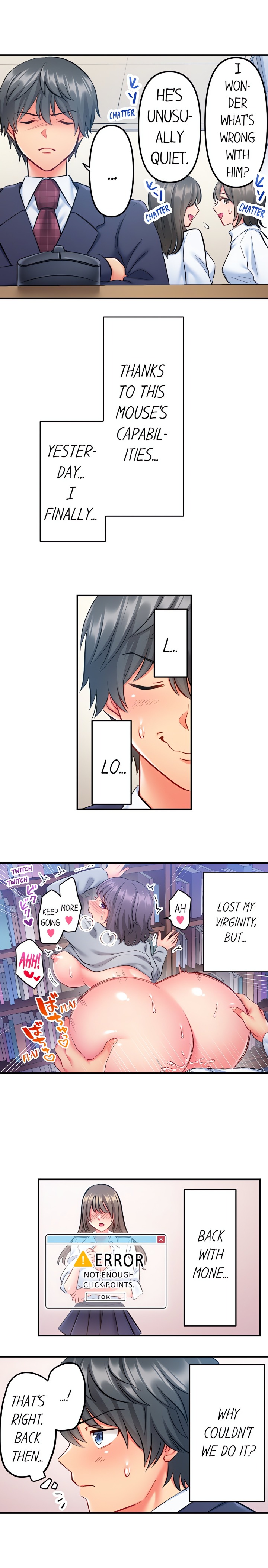 Click Me All Over Chapter 8 - Page 4