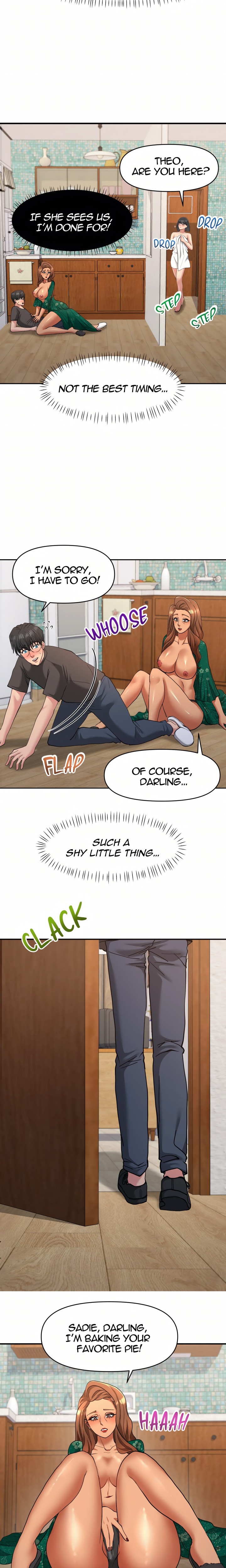 Mommy’s Pie (Uncensored) Chapter 3 - Page 2