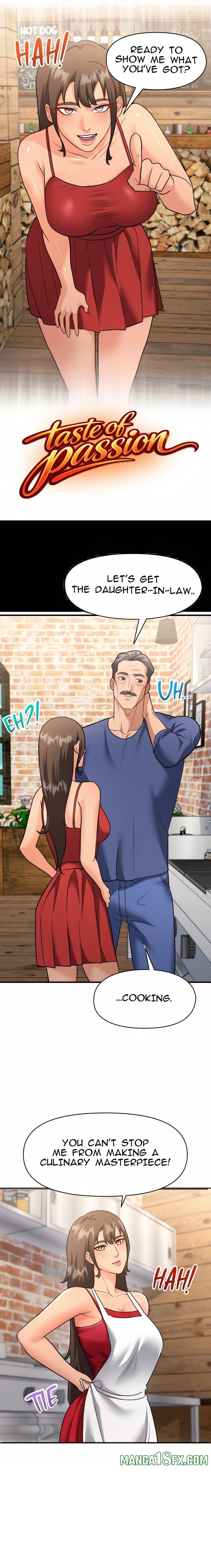 The Taste of Passion (Uncensored) Chapter 0 - Page 1