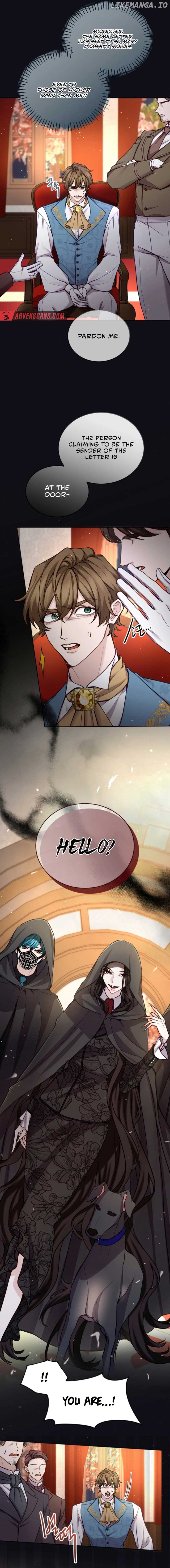 ‏I Will Fall With The Emperor Chapter 101 - Page 12