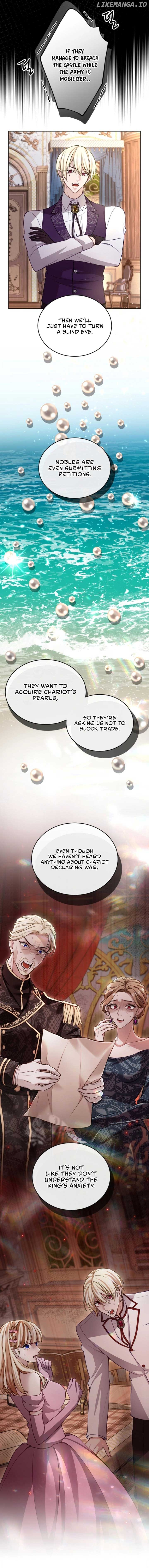 ‏I Will Fall With The Emperor Chapter 101 - Page 3