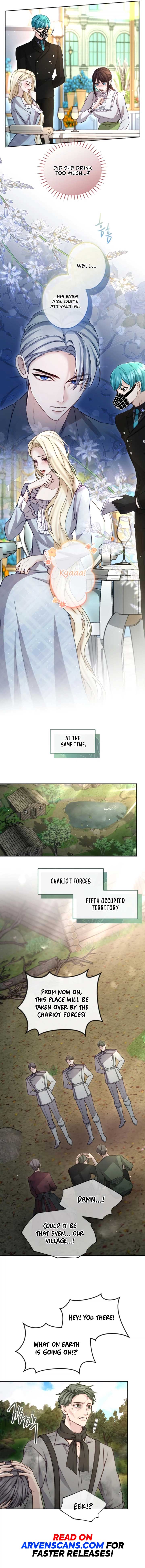 ‏I Will Fall With The Emperor Chapter 102 - Page 12