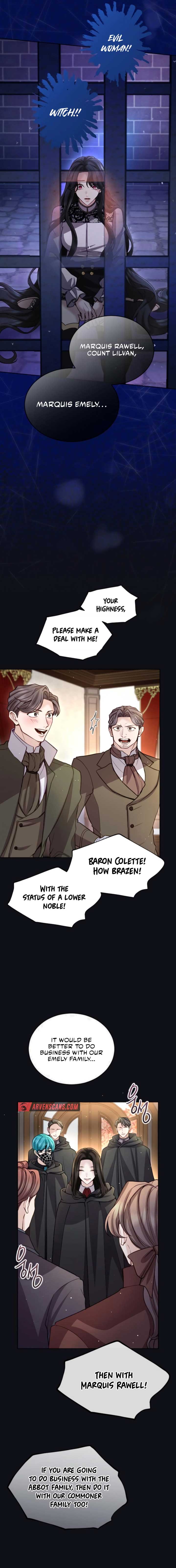 ‏I Will Fall With The Emperor Chapter 102 - Page 6