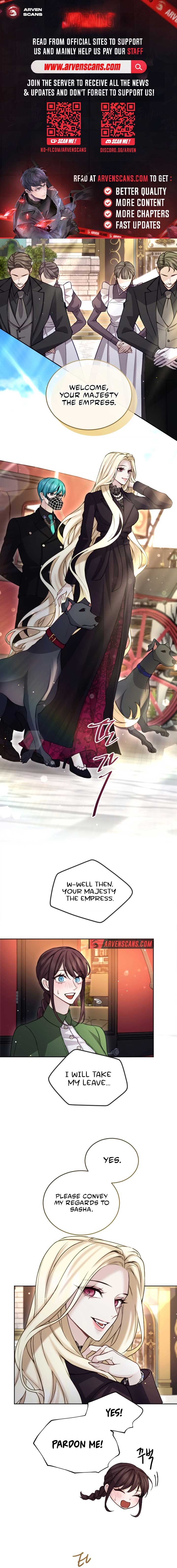 ‏I Will Fall With The Emperor Chapter 103 - Page 1