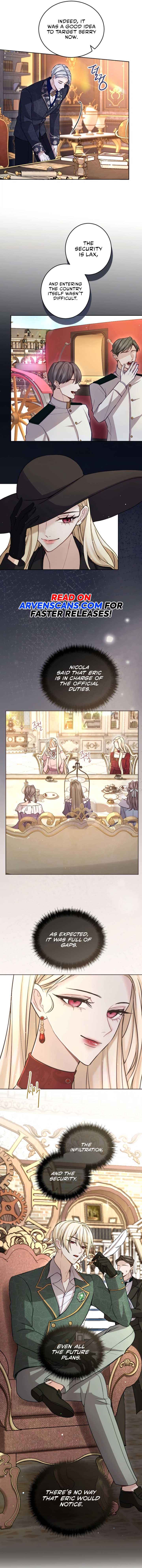 ‏I Will Fall With The Emperor Chapter 103 - Page 3