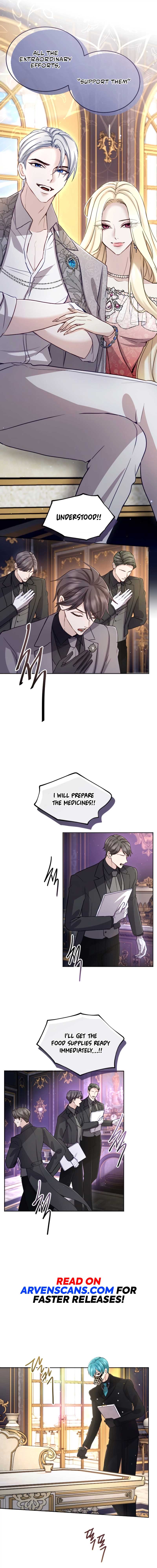 ‏I Will Fall With The Emperor Chapter 104 - Page 8