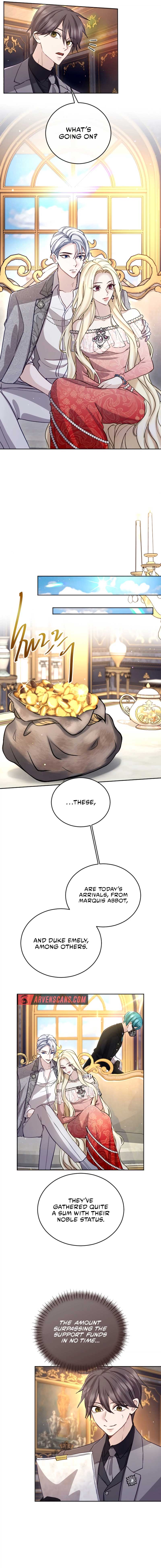 ‏I Will Fall With The Emperor Chapter 104 - Page 9