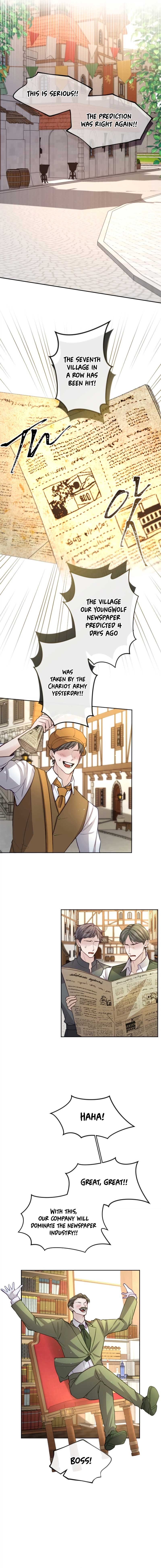 ‏I Will Fall With The Emperor Chapter 105 - Page 11