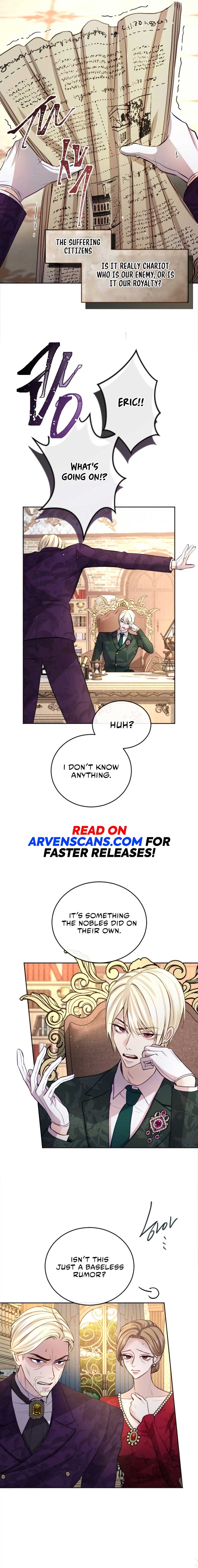 ‏I Will Fall With The Emperor Chapter 105 - Page 13