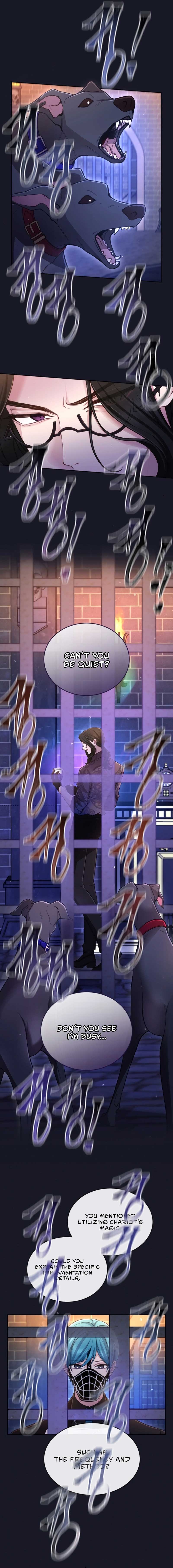 ‏I Will Fall With The Emperor Chapter 105 - Page 4