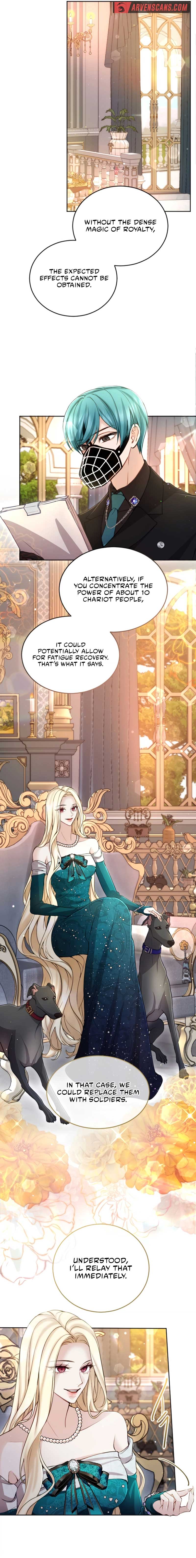 ‏I Will Fall With The Emperor Chapter 105 - Page 7