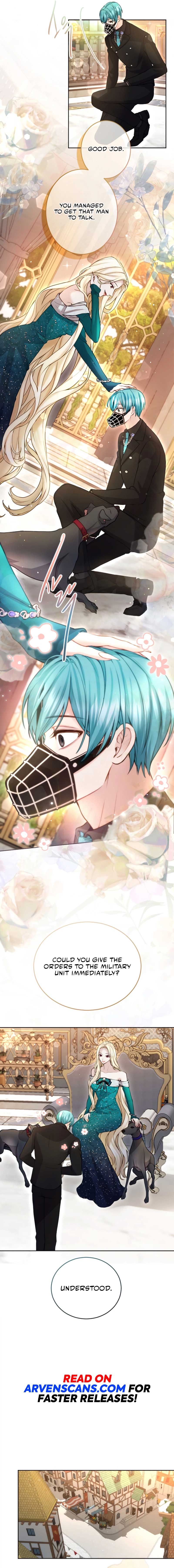 ‏I Will Fall With The Emperor Chapter 105 - Page 8